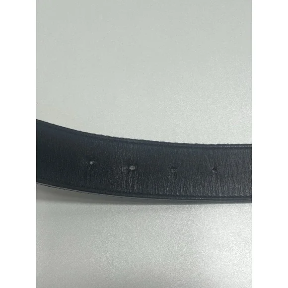 BallyBaldek Reversible Leather Striped/Black Belt EU 105/US 42 Italy